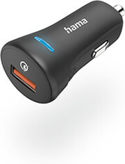 hama 201633 qualcomm quick charge 30 fast charger for car usb a 195 w black photo hama 201633 qualcomm quick charge 30 fast charger for car usb a 195 w black photo