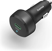 hama 201638 car charger power delivery pd qualcomm 25 watt black photo