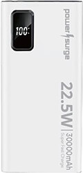 powersurge wpd 85 power bank 30000 mah fast charge 225w usb c photo