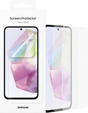 samsung galaxy a35 5g a356 front cover clear screen protector 2 pack transparent ef ua356ct photo