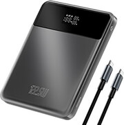 4smarts powerbank enterprise slim 20000mah 1225w space grey photo