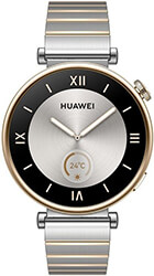 smartwatch huawei watch gt 4 stainless steel silver 41mm photo