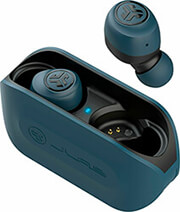jlab go air true wireless earbuds blue black photo