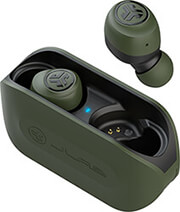 jlab go air true wireless earbuds green black photo