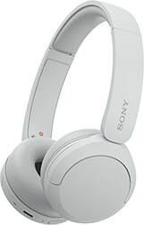 sony whch520 bluetooth headset white photo