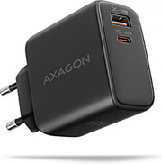 axagon acu rq45 wall ciarger qc3040 afc fcr rrs arrle rd tyre c 45w black photo
