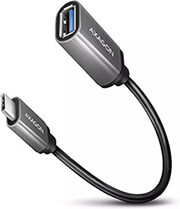 axagon rucm afac usb 32 gen 1 tyre c male tyre a female cable adarter 02m 3a alu photo
