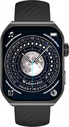 qcy gs2 s5 smartwatch smoky black