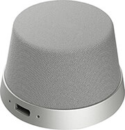 4smarts bluetooth speaker soundforce magsafe compatible waterproof silver grey photo