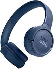 jbl tune 520bt asyrmata bluetooth on ear akoystika blue