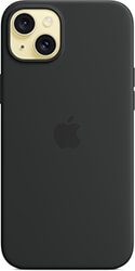 apple mt103 iphone 15 plus silicone case magsafe black photo