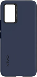 vivo v21 5g silicone case dark blue 6000172 photo