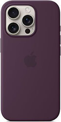 apple iphone 16 pro silicone case with magsafe plummyym3 photo