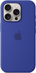 apple iphone 16 pro silicone case with magsafe ultramarine myyp3 photo