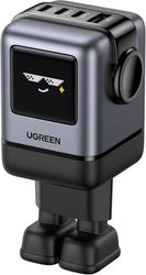 ugreen wall charger x688 uno 100w 5a 1 x usb a 3 x type c black photo ugreen wall charger x688 uno 100w 5a 1 x usb a 3 x type c black photo