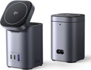 ugreen wireless charger x555 4in1 65w 325a 1 x usb a 2 x type c grey photo ugreen wireless charger x555 4in1 65w 325a 1 x usb a 2 x type c grey photo