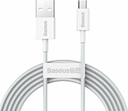 baseus cable superior usb microusb 20 m 20a white photo