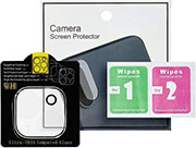 5d full glue camera tempered glass for samsung galaxy a14 4g a14 5g black photo