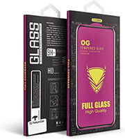 og premium glass for xiaomi redmi 12 black photo