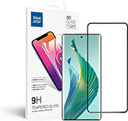 blue star tempered glass for honor magic5 pro black photo blue star tempered glass for honor magic5 pro black photo