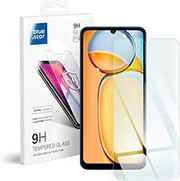 blue star tempered glass for xiaomi redmi 13c photo