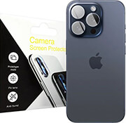 tempered glass for camera lens for apple iphone 15 pro photo