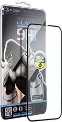 x one full cover extra strong crystal clear for samsung s23 fe tempered glass 9h photo