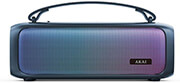 akai abts 08 forito ixeio bluetooth me aws usb aux fm led 8w rms blue photo