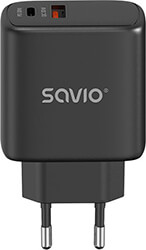 savio la 06 b wall usb charger quick charge power delivery 30 30w photo