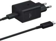 samsung ep t4511xb wall charger 45w 405a 1x type c type c cable black photo