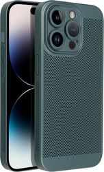 breezy case for iphone 16 pro green photo