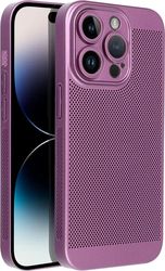 breezy case for iphone 16 purple photo