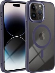 color edge mag cover case magsafe for iphone 16 pro deep purple photo