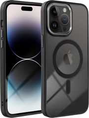 color edge mag cover case magsafe for iphone 16 pro max black photo