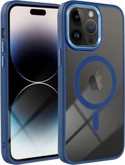 color edge mag cover case magsafe for iphone 16 pro max navy blue photo