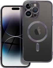 electro mag cover case magsafe for iphone 16 black photo