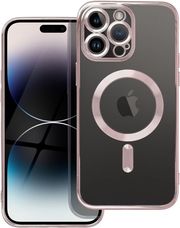 electro mag cover case magsafe for iphone 16 plus rose gold photo