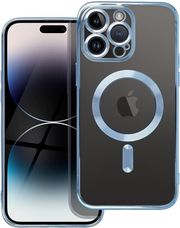 electro mag cover case magsafe for iphone 16 pro blue photo