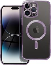electro mag cover case magsafe for iphone 16 pro deep purple photo