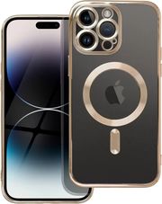 electro mag cover case magsafe for iphone 16 pro gold photo