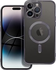electro mag cover case magsafe for iphone 16 pro max black photo