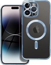 electro mag cover case magsafe for iphone 16 pro max blue photo