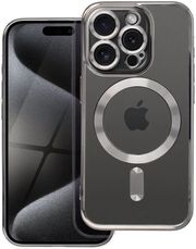 electro mag cover case magsafe for iphone 16 pro max grey titanium photo