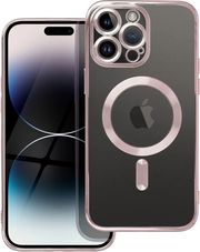 electro mag cover case magsafe for iphone 16 rose gold photo
