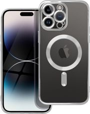 electro mag cover case magsafe for iphone 16 silver photo