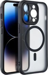 full matte mag cover case magsafe for iphone 16 pro max black photo full matte mag cover case magsafe for iphone 16 pro max black photo