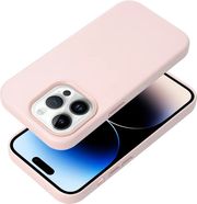 leather mag cover case for iphone 16 pro sand pink photo