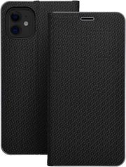 luna book carbon for iphone 16 pro black photo