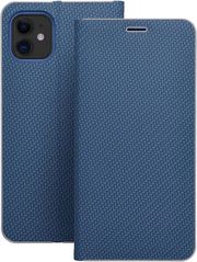 luna book carbon for iphone 16 pro max blue photo