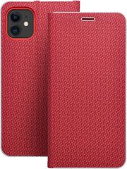 luna book carbon for iphone 16 red photo